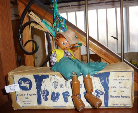 Pelham Puppet "Cowgirl", in original box