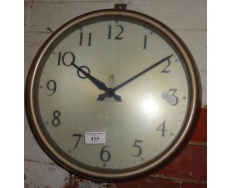 Vintage GPO electric wall clock