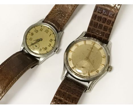 OMEGA VINTAGE WATCH &amp; 1 OTHER