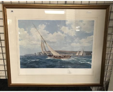 LIMITED EDITION SIGNED PRINT 280/295