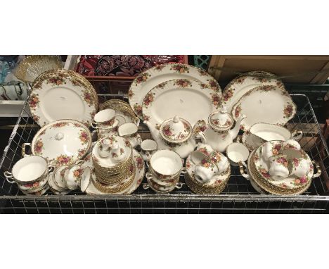 ROYAL ALBERT TEA SERVICE