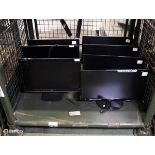 4x Samsung S24D 24 Inch Monitors 100-240V 50/60Hz, Acer S240HL 24 Inch Monitor 100-240V 50/60Hz