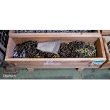 Heavy Duty Non-Skid Chains for Single and Twin Tires - 1 crate