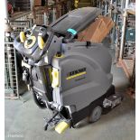 Karcher B 40 W floor scrubber/dryer - L 125 x W 62 x H 115cm