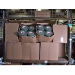 Scapa 3302 Olive Green Linen Tape - 50mm x 50m rolls - 16 Per Box - 33 boxes
