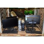 4x Lenovo Thinkcentre PC Sets