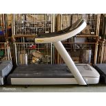 Technogym treadmill 100 x 230 x 160cm