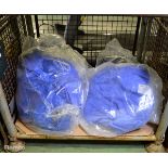 4x Chemical suits