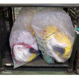 3x Chemical suits