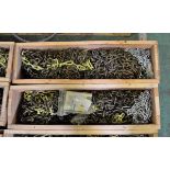 Heavy Duty Non-Skid Chains for Single and Twin Tires - 2 crates