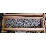 Heavy Duty Non-Skid Chains for Single and Twin Tires - 1 crate