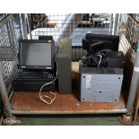 2x NCR Shop Register Electronic Tills With Barcode Function