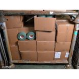 Scapa 3302 Olive Green Linen Tape - 50mm x 50m rolls - 16 Per Box - 33 boxes