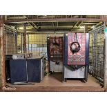 4x Koffie-Cafe Pelican Rouge Coffee Machines - AS SPARES OR REPAIRS