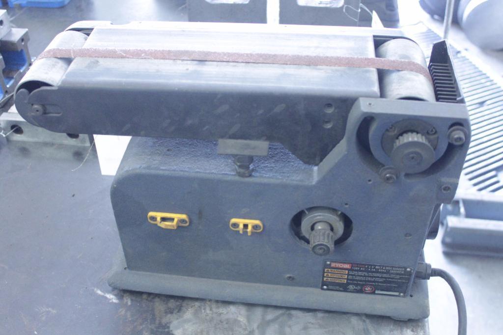 Ryobi BD4600 4" x 6" Belt Disc Sander 115v/1ph
