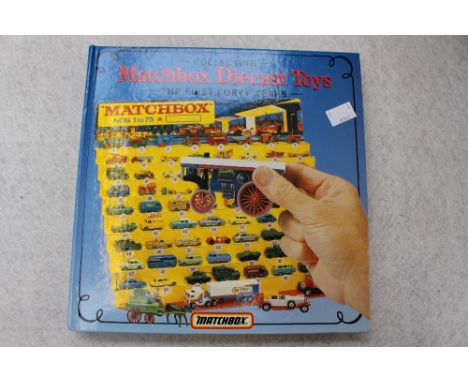 Collecting Matchbox diecast toys, the first 40 years, McGrimpsey/orr 1st edition with limited edition certificate 