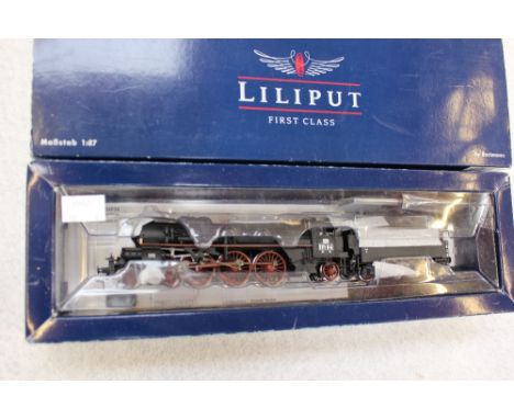 Liliput HO gauge L104030 Schnellzug lok baden 4-6-2, boxed 