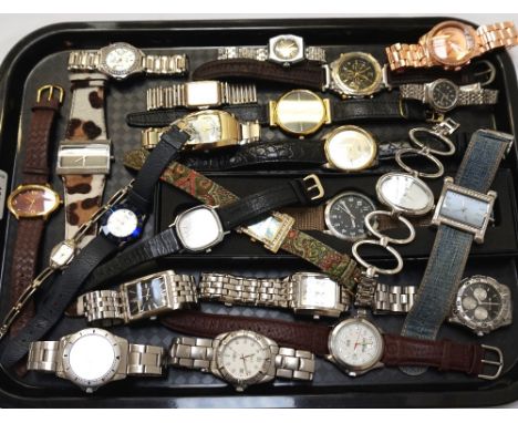 COLLECTION OF VARIOUS WRISTWATCHESincludes Lorus, Ben Sherman, Rotary, Karen Millen, Sekonda, Timex, Roamer, Eaglemoss and Jo