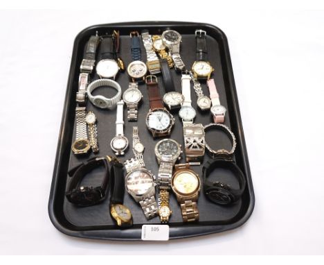 SELECTION OF LADIES AND GENTLEMEN'S WRISTWATCHESincluding Esprit, Gant, Sekonda, Casio, Avia, Rotary, DKNY, Swatch, Slazenger