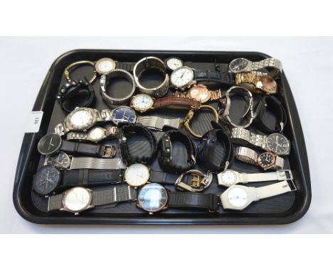 SELECTION OF LADIES AND GENTLEMEN'S WRISTWATCHESincluding Casio, Lorus, Swatch, Sekonda, Timex, Ben Sherman, Citizen Eco-Driv