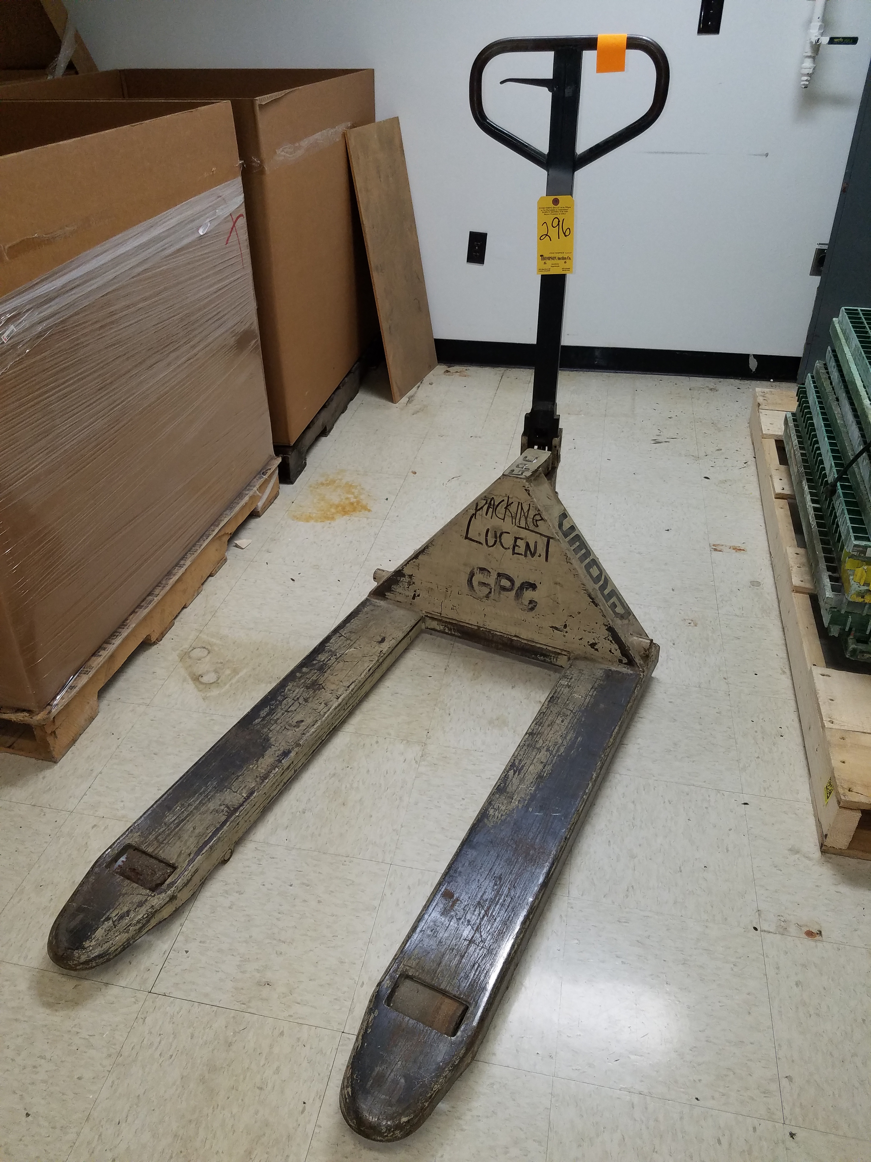 Crown Pallet Jack