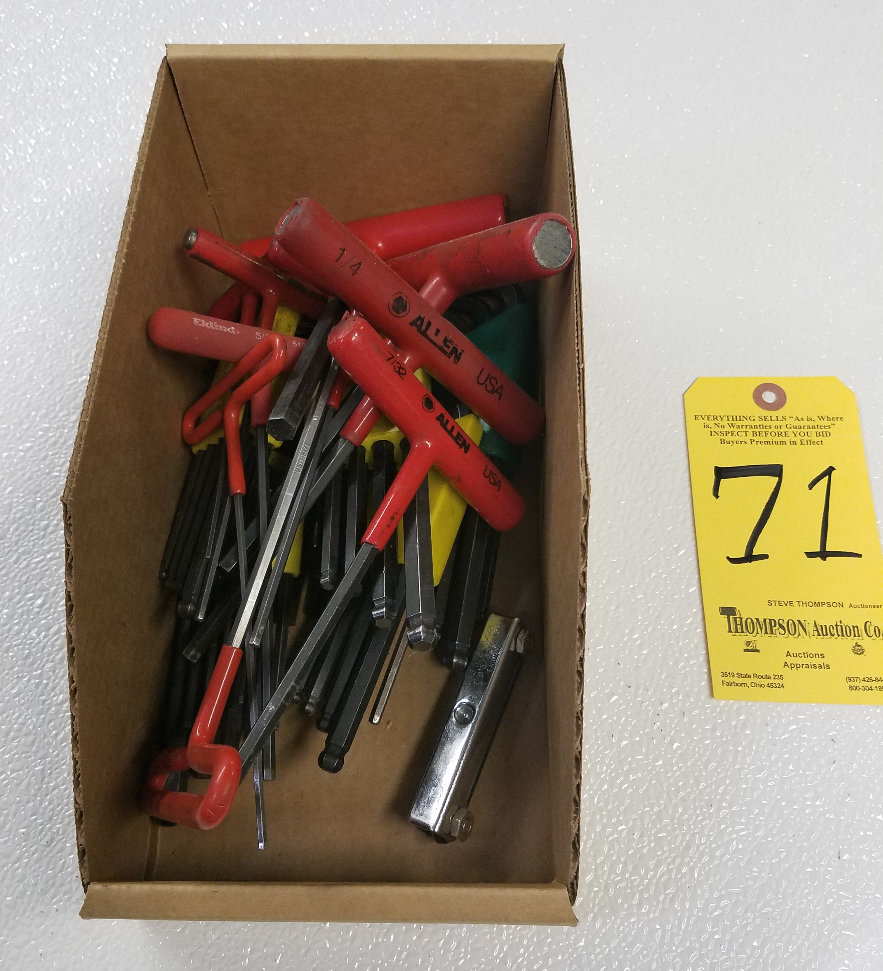 THandle Allen Wrenches