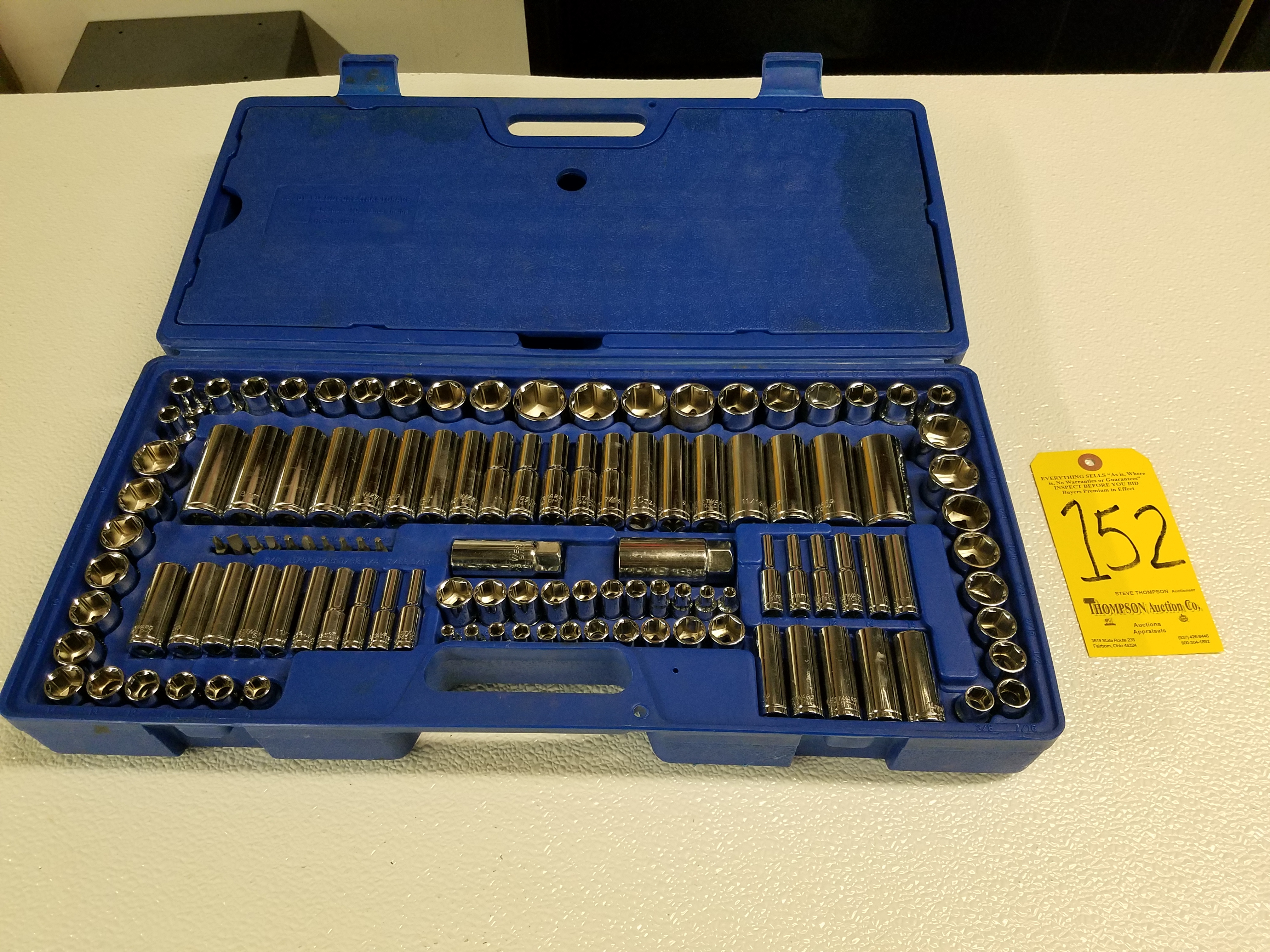 Westward Socket Set, Complete