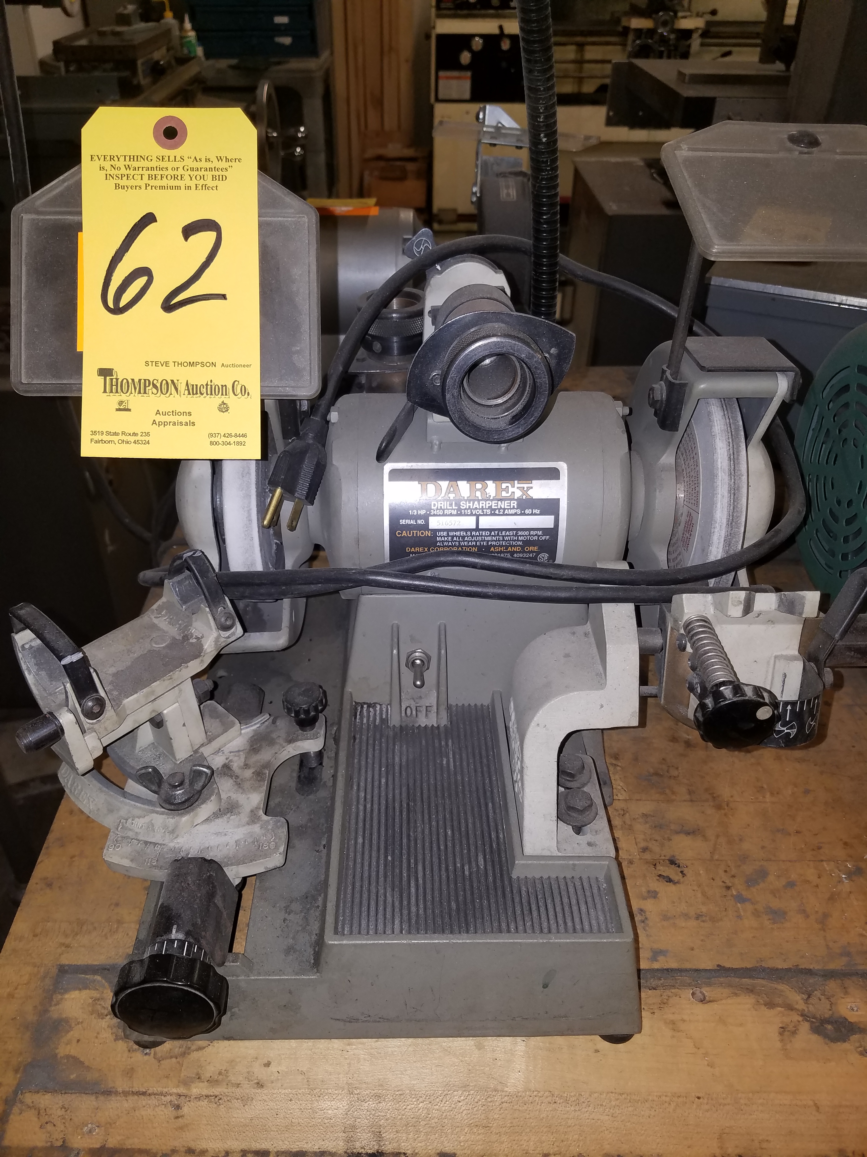 Darex M4 Drill Grinder