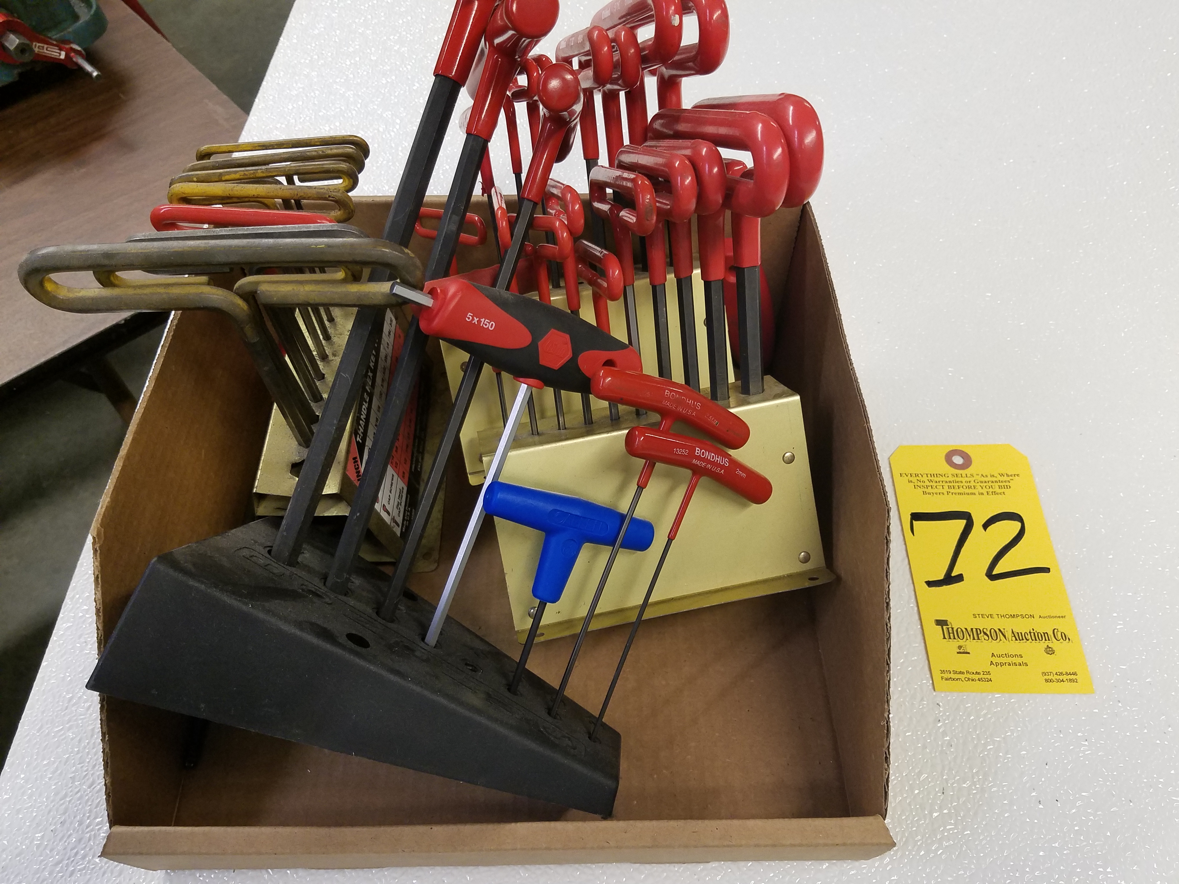 1 16 t handle allen wrench