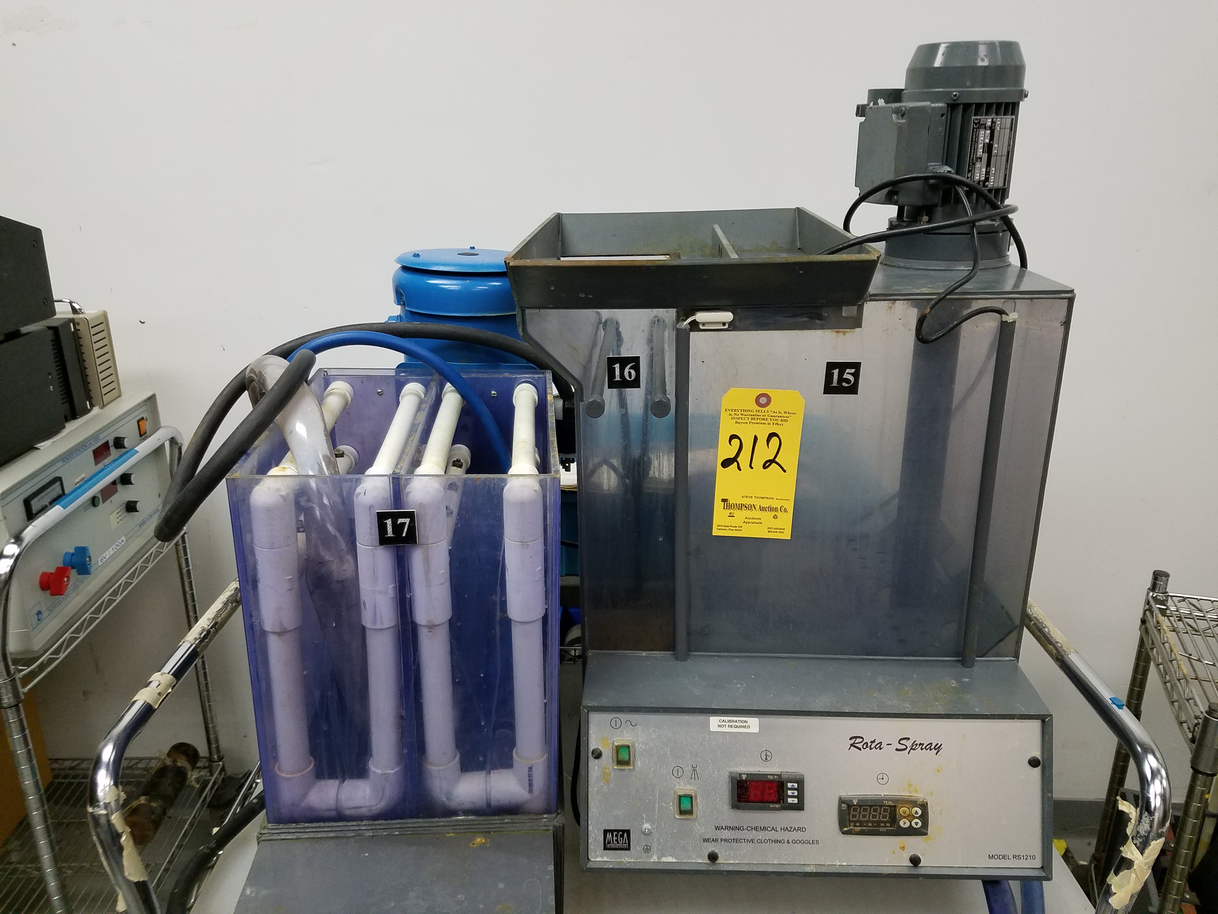 Rota Spray RS1210 Etch/Spray Wash