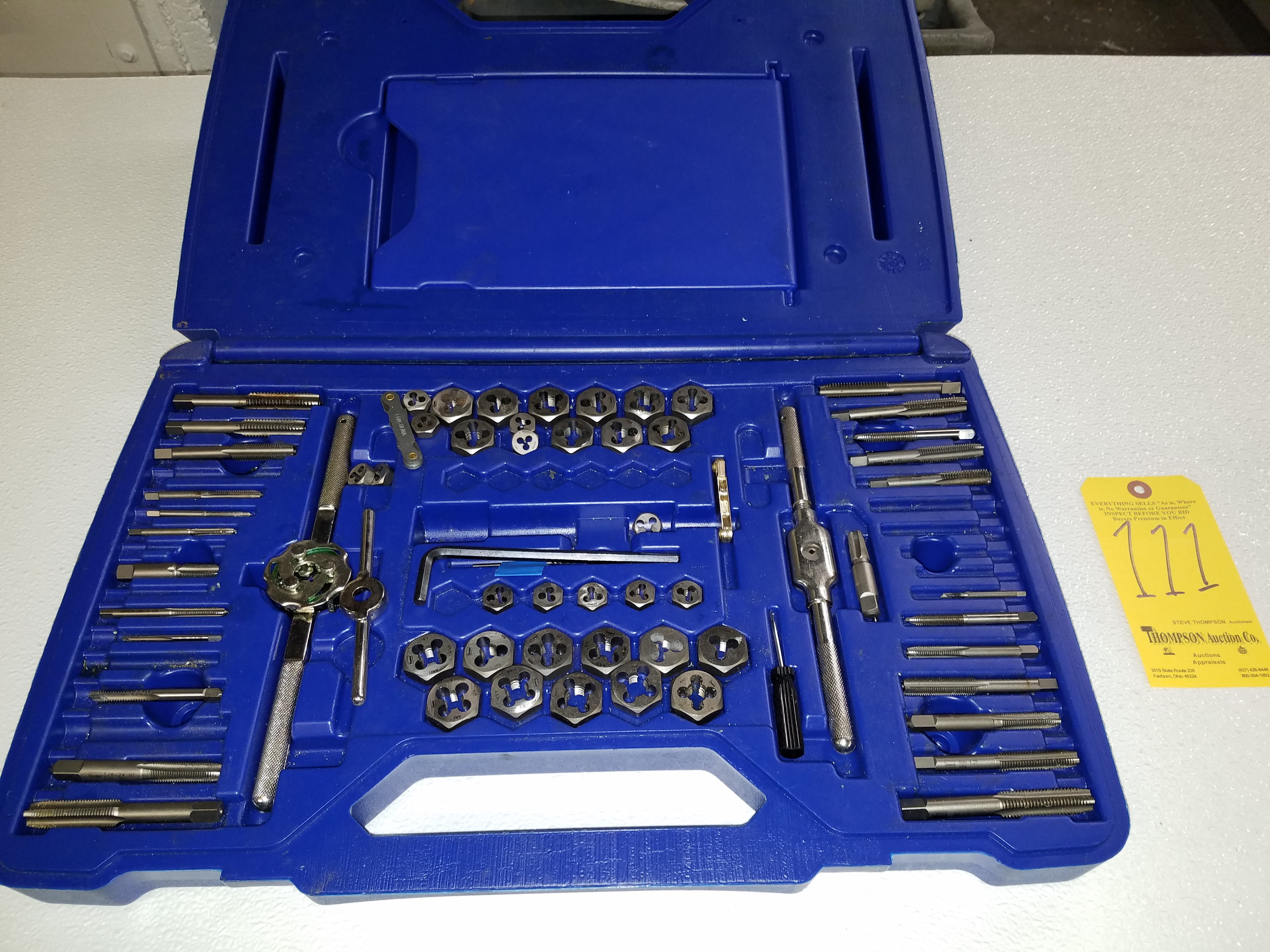 Irwin Tap and Die Set