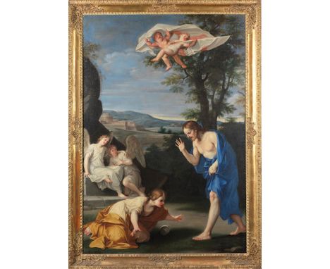 Marcantonio Franceschini (Bologna 1648-1729)Noli me Tangere oil on canvas145.7 x 98.8cm (57 3/8 x 38 7/8in).Footnotes:Provena