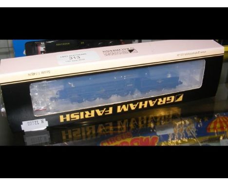 A boxed Graham Farish N gauge Locomotive and Tender CONDITION REPORTgood condition