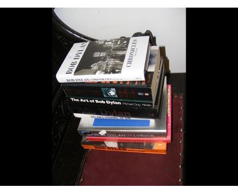 Selection of interesting books on Bob Dylan 