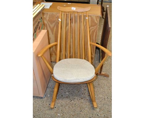 Ercol stick back rocking chair
