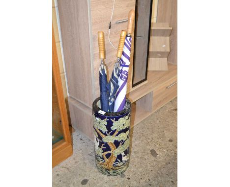 Modern ceramic stick stand and umbrellas