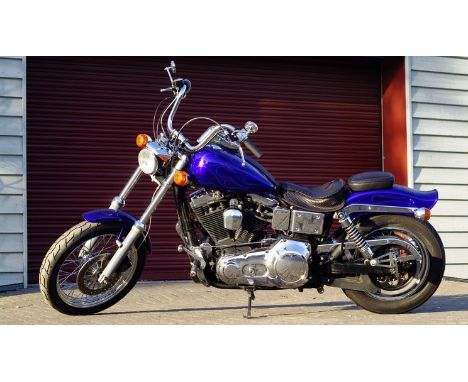 P845 SKX 1997 HARLEY DAVIDSON FXDL DYNA Low Rider, 1340cc engine Vin No. 1HD1GDL1XVY307551, Engine No GDL307551, MOT to 12.08
