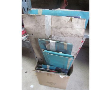 A quantity of mixed gaskets including Humber Perkins and Vauxhall 