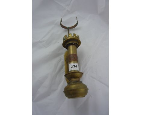 A GWR wall light, 28cm high 