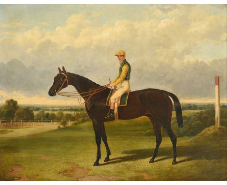 Attributed to John Frederick Herring Snr. (1795-1865)"The Flying Dutchman"Indistinctly signed and dated 1849, oil on canvas l