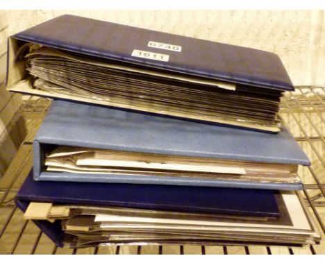 COLLECTION OF FIRST DAY COVERS. Three books of First Day Covers, Isle of Man, UK pre-decimal and United Nations.