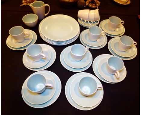 POOLE TEA SERVICE. Poole pottery tea service