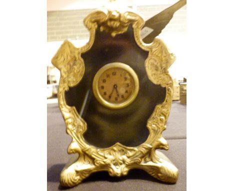 1920S CERAMIC CLOCK. 1920s ceramic clock