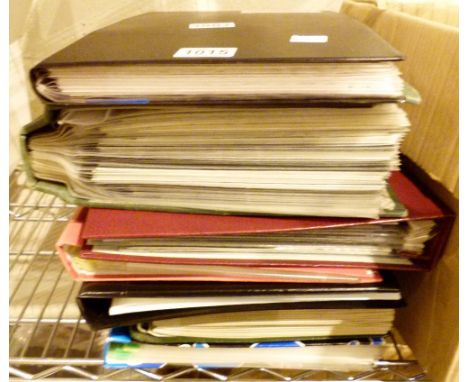 FIRST DAY COVERS. Seven albums of first day covers