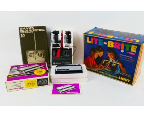 Palitoy, Stylophone, Sanwa - Three boxed items to include a Sanwa Digital Proportional Radio Control System. A Palitoy Lite-b