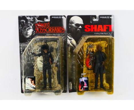 McFarlane Toys - Spawn - Movie Maniacs 3 - Two boxed/sealed figures - A boxed #17503 Edward Scissor Hands figure. A #17507 Sh