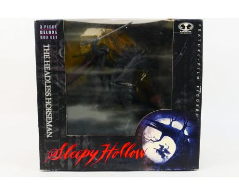 McFarlane Toys - Spawn - Sleepy Hollow  - A boxed #14500 'The Headless Horseman' figure. Figures appear in mint condition. Bo