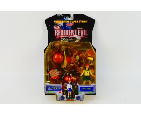Toy Biz - Resident Evil 2 - A boxed Resident Evil 2 #44156 'William Birkin' figure. Figures appear in mint condition. Boxes h