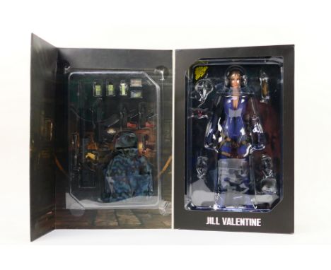 Hot Toys - A 1:6 scale Hot Toys 'Resident Evil - Jill Valentine (Battle Suit Version) poseable collectible action figure. The