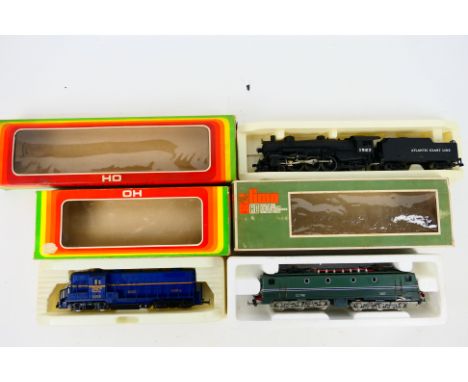 Lima - Mehano - Three boxed HO gauge locomotives. Lot consists of Lima #8029 Electric Locomotive of the SNCF Op.No.CC7140; Me